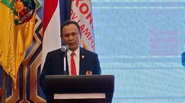 Poto: Ketua KONI Lampung Taufik Hidayat 