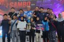 Poto: Kontingen Sambo Lampung (hms KONI Lpg).