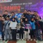Poto: Kontingen Sambo Lampung (hms KONI Lpg).