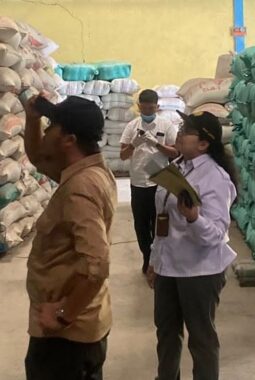 BRMP Lampung Pastikan Stok Benih Padi Biofortifikasi Aman, Kebutuhan Pesawaran Siap Dipenuhi