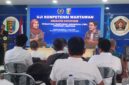 Poto: Ketua PWI Lampung Wirahadikusumah saat menutup UKW angkatan ke 38, tahun 2026 (Lim/Serambi Lampung.).