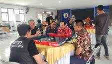 Poto: Seleksi Atlet Domino PWI Lampung (Lim).
