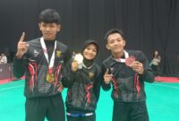 Poto: Atlet Silat Lampung