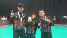 Poto: Atlet Silat Lampung