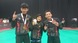 Poto: Atlet Silat Lampung