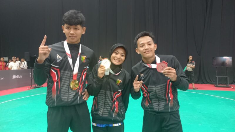 Poto: Atlet Silat Lampung