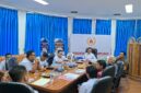 Wakil Ketua II KONI Lampung Riagus Ria lakukan koordinasi 6 Cabor jelang BK Pon Mendatang ( Hms KONI Lampung).