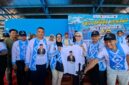 Poto: Wakil Gubernur Lampung Jihan Nurlela didampingi Kadispora dan Wakil Ketua Umum II KONI Lampung Riagus Ria membuka kejuaran Renang Piala Kemenpora (dok HUMAS KONI Lpg).