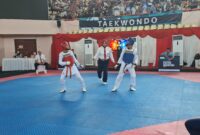 Poto: Atlet taekwondo 