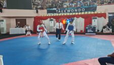Poto: Atlet taekwondo