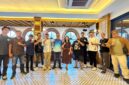 Penanggungjawab , Manajer dan para atlet E-Sport PWI Lampung foto bersama,. (Foto.Dok.PWI Lamsel) 