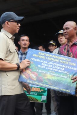 Pemprov Lampung Perkuat Fondasi Ekonomi Desa Lewat Inovasi Pertanian dan Pemberdayaan Petani