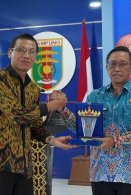 Pemprov Lampung Dorong Lahirnya Wartawan Profesional Melalui UKW PWI Angkatan ke-38