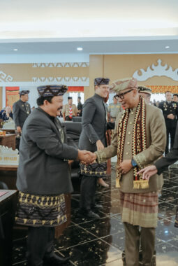 Gubernur Hadiri Rapat Paripurna Istimewa DPRD Kabupaten Pesawaran 
