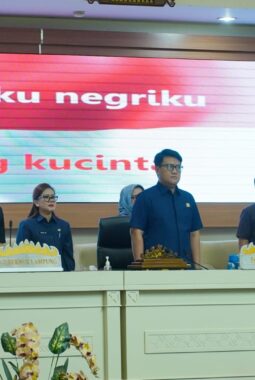 Raperda Pertanggungjawaban APBD 2025 Masuki Tahap Pandangan Umum Fraksi – Fraksi DPRD Provinsi Lampung