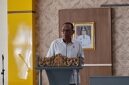 Poto: Wakil ketua 1 KONI Lampung Margono Tarmudji 