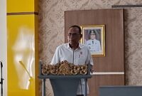 Poto: Wakil ketua 1 KONI Lampung Margono Tarmudji 