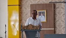 Poto: Wakil ketua 1 KONI Lampung Margono Tarmudji