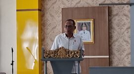 Poto: Wakil ketua 1 KONI Lampung Margono Tarmudji 