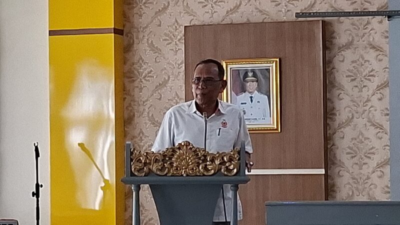 Poto: Wakil ketua 1 KONI Lampung Margono Tarmudji 