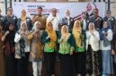 Poto; Ketua Umum GI Lampung, Purnama Wulan Sari Mirzanidi acara Rapat Kerja Provinsi (Rakerprov) GI Lampung (ist).