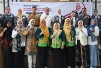 Poto; Ketua Umum GI Lampung, Purnama Wulan Sari Mirzanidi acara Rapat Kerja Provinsi (Rakerprov) GI Lampung (ist).