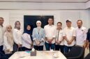 Poto: Putri Zulhas Bersama Ketua dan Jajaran Pengurus PWI Lampung (ist)
