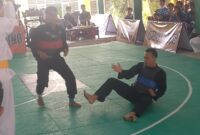 Poto: Kejuaraan Pencak silat di gelar IPSI Lampung (dok Humas KONI).