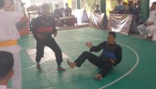 Poto: Kejuaraan Pencak silat di gelar IPSI Lampung (dok Humas KONI).