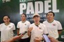 Sekretaris Daerah Provinsi Lampung Marindo membuka kejuaraan Fadel (Humas KONI Lampung).