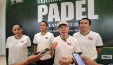 Sekretaris Daerah Provinsi Lampung Marindo membuka kejuaraan Fadel (Humas KONI Lampung).