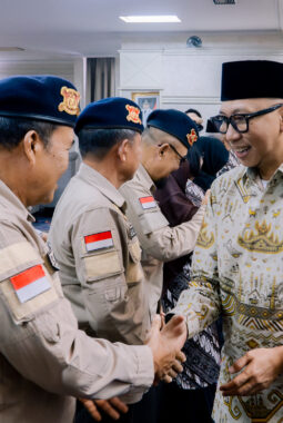 Gubernur Apresiasi Semangat Pengabdian Purnawirawan Polri untuk Menjaga Stabilitas Lampung