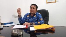 Plt Kepala Dinas Pendidikan Lampung Selatan Syaifuloh. (Foto.Juwantoro)