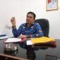 Plt Kepala Dinas Pendidikan Lampung Selatan Syaifuloh. (Foto.Juwantoro) 