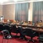 Tim dari Provinsi Lampung Audensi dengan Pemkab dan Komisi I DPRD Lamsel. (Foto.Juwantoro) 