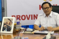 Poto: Wakil Ketua II KONI Lampung Riagus Ria.