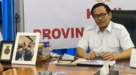 Poto: Wakil Ketua II KONI Lampung Riagus Ria.