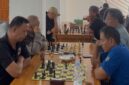 Poto: Atlet  Catur PWI Lampung uji mental lewat pertandingan (ist).