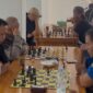 Poto: Atlet  Catur PWI Lampung uji mental lewat pertandingan (ist).
