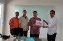 Poto: Rycko Menoza SZP saat menerima kunjungan Ketua dan Pengurus PWI Lampung.(ist).