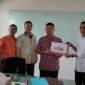 Poto: Rycko Menoza SZP saat menerima kunjungan Ketua dan Pengurus PWI Lampung.(ist).