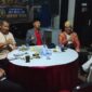 Poto: Ketua PAOI H.Muryadin SH dan jajaran pengurus.(Lim).