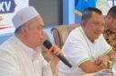 Poto: Manajer Karya Jurnalistik PWI Lampung, Firmansyah Y. Alfian memberikan semangat kepada peserta seleksi Jurnalitik (dok Humas Porwanas Lampung).