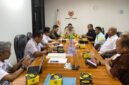Poto: Ketua Umum KONI Lampung pimpin Tapat persiapan Porprov .