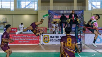 Poto: Atlet sepak takraw Lampung, Aldi Pratama akan tampil di kejuaraan 39th King's Cup 2026 (ist)