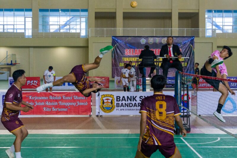 Poto: Atlet sepak takraw Lampung, Aldi Pratama akan tampil di kejuaraan 39th King's Cup 2026 (ist)