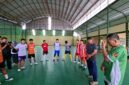 Seleksi cabor futsal PWI Lampung hadapi Porwanas 2027. Foto: Ist
