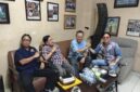 Poto: Ketua KONI Lampung dan jajaran pengurus KONI Lampung saat kunjungan  ke Sekretariat Apindo (dok Humas)