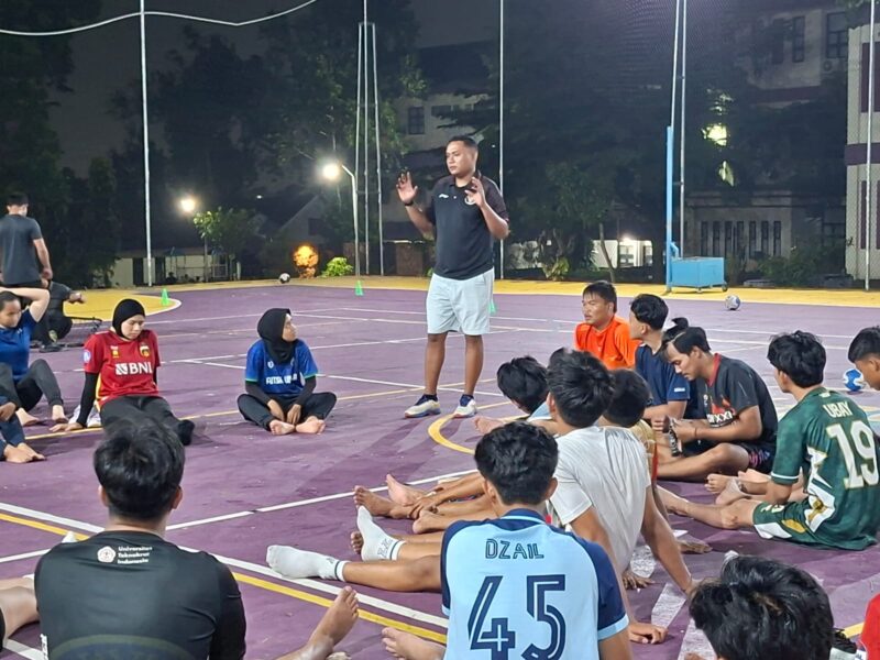 Poto: Pengurus Provinsi Asosiasi Bola Tangan Indonesia (ABTI) Lampung mulai menggeber persiapan atlet (dok Humas KONI).