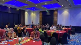 Rapat pembahasan kawasan industri Katibung. (Foto.Ist) 